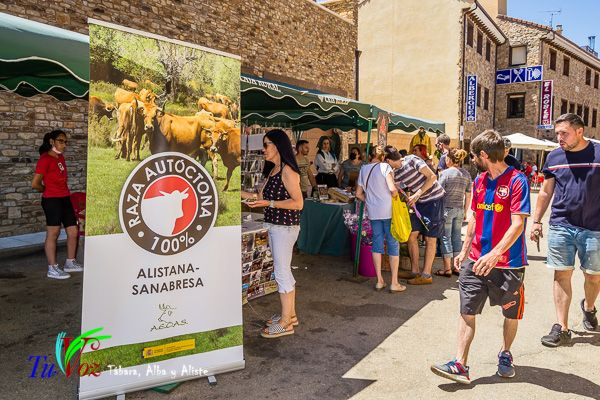 DEGUSTACIÓN DE CARNE ALISTANA-SANABRESA POR EL DÍA DE LA COMARCA